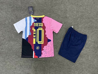 2025 Lionel Messi Mashup Football Full Kit 1:1 Copy (KIDS) - AIDK Sport