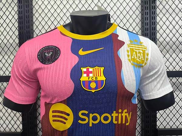 2025 Lionel Messi Club Commemorative Football Jersey (Player Version) - AIDK Sport