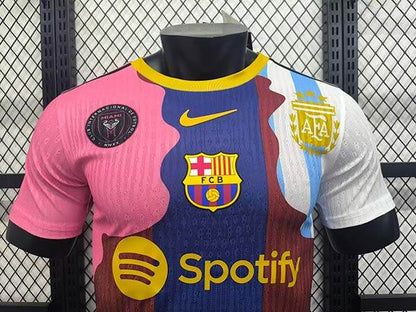 2025 Lionel Messi Club Commemorative Football Jersey (Player Version) - AIDK Sport