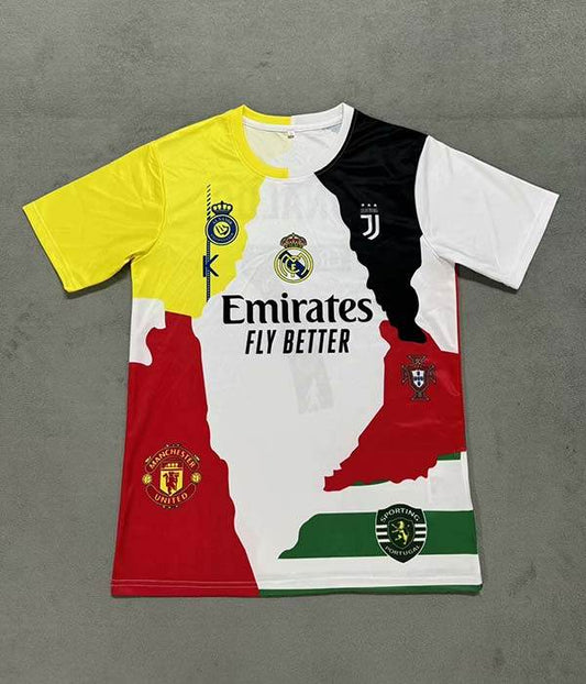 2025 Cristiano Ronaldo Mashup Football Jersey (S~4XL) - AIDK Sport