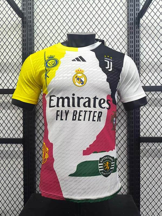 2025 Cristiano Ronaldo Club Commemorative Football Jersey (Player Version) - AIDK Sport