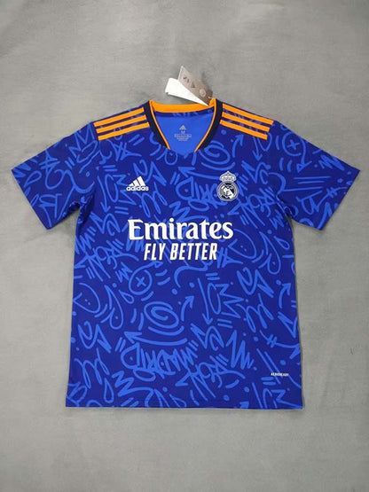 Real Madrid 2021/22 Away Football Jersey 1:1 Copy (S~2XL)