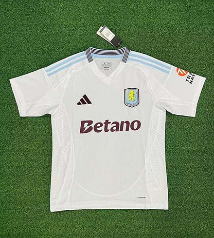 Aston Villa 2024/25 Away Football Jersey 1:1 Copy (S~4XL)