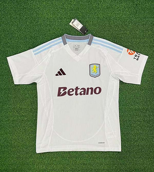 Aston Villa 2024/25 Away Football Jersey 1:1 Copy (S~4XL)