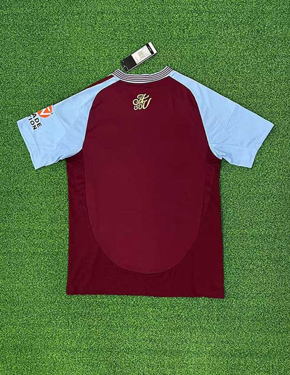 Aston Villa 2024/25 Home Football Jersey 1:1 Copy (S~4XL)