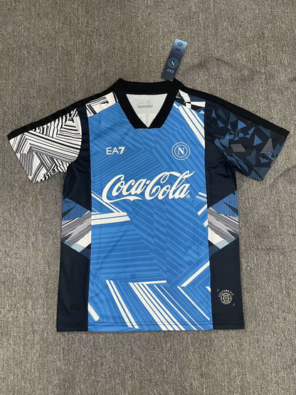 Napoli 2024/25 Blue Football Training Shirt 1:1 Copy(S~4XL)