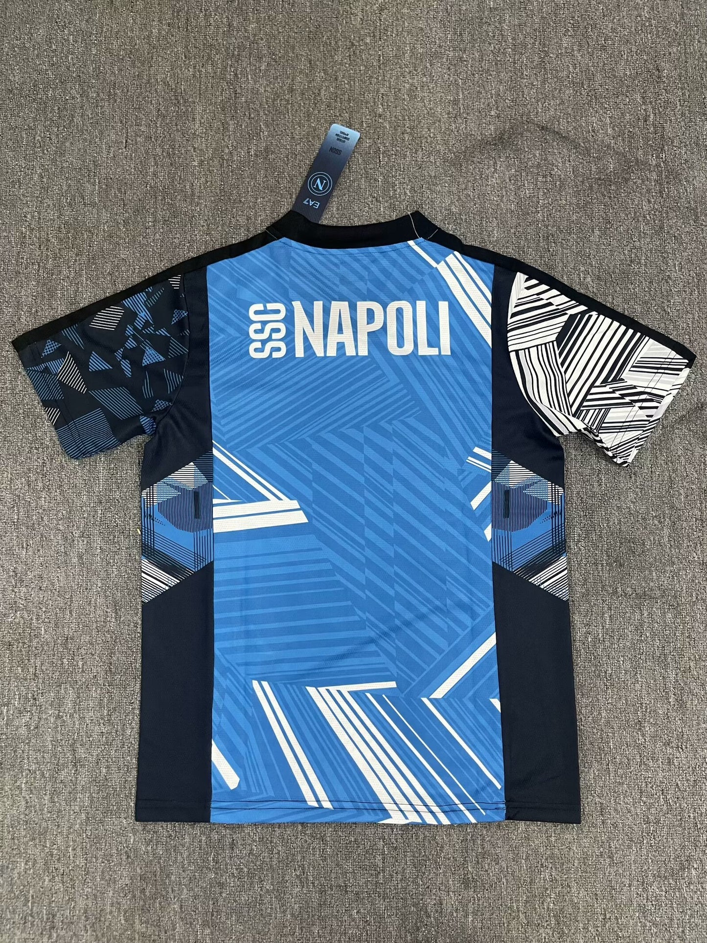 Napoli 2024/25 Blue Football Training Shirt 1:1 Copy(S~4XL)