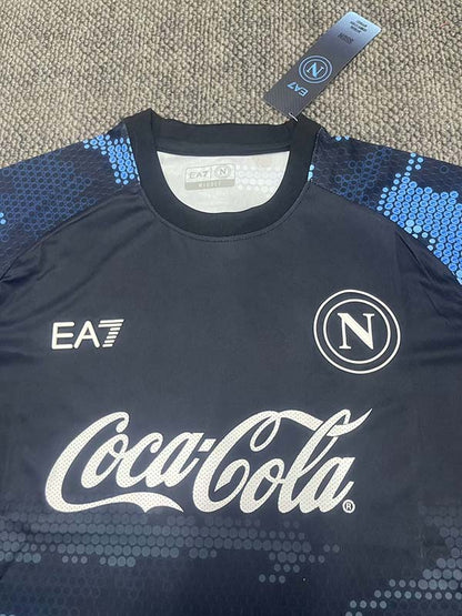 Napoli 2024/25 Navy Blue Football Training Shirt 1:1 Copy(S~4XL)