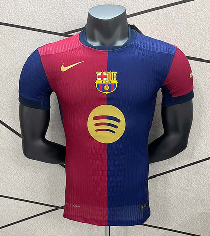 FC Barcelona 2024/25 Home Football Kit 1:1 Copy (Player Version)