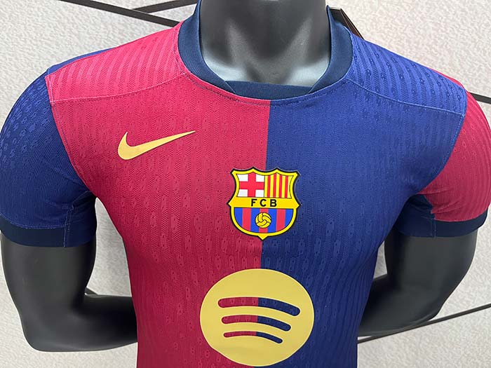 FC Barcelona 2024/25 Home Football Kit 1:1 Copy (Player Version)