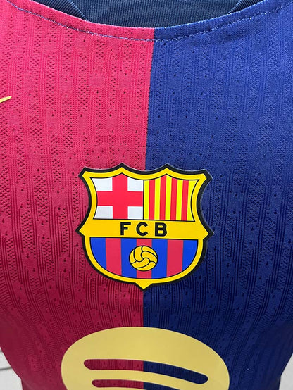 FC Barcelona 2024/25 Home Football Kit 1:1 Copy (Player Version)