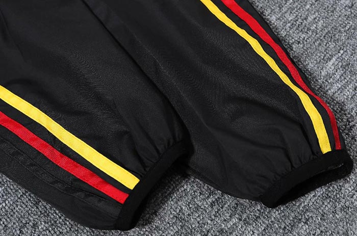 2024-2025 Germany Jersey Hooded Track Jacket (Black)