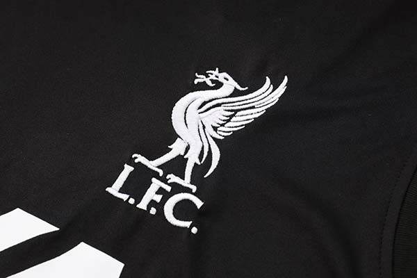 2024-25 Liverpool Training Tracksuit Black (Vest) - AIDK Sport
