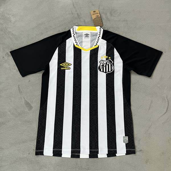 2025/26 Santos Away Football Jersey 1:1 Copy (S~4XL) - AIDK Sport