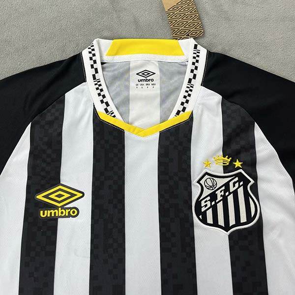 2025/26 Santos Away Football Jersey 1:1 Copy (S~4XL) - AIDK Sport