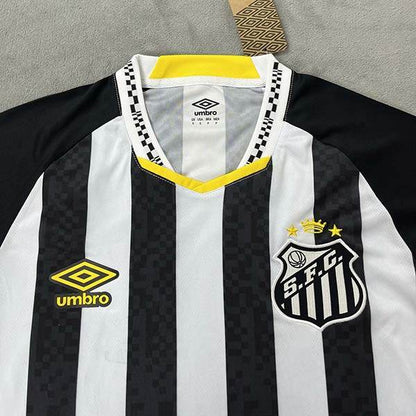 2025/26 Santos Away Football Jersey 1:1 Copy (S~4XL) - AIDK Sport