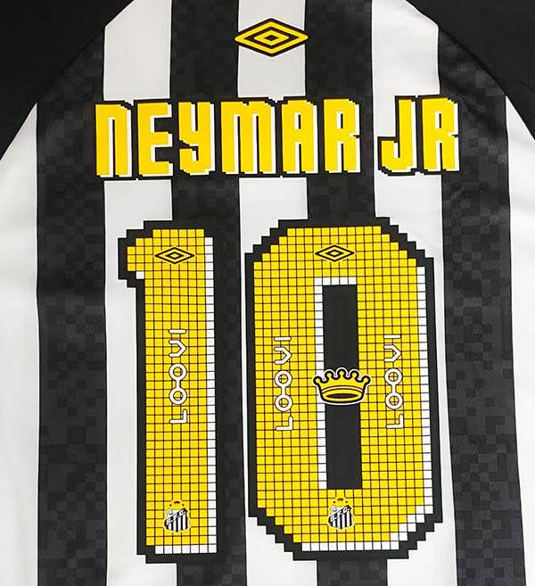 2025/26 Santos Away Football Jersey 1:1 Copy (S~4XL) - AIDK Sport