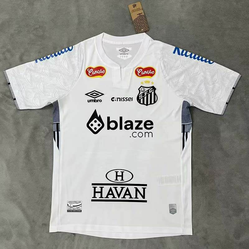 2024 Santos Home Football Jersey 1:1 Copy (S~2XL) - AIDK Sport
