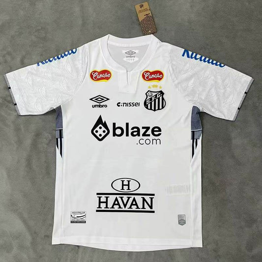 2024 Santos Home Football Jersey 1:1 Copy (S~2XL) - AIDK Sport