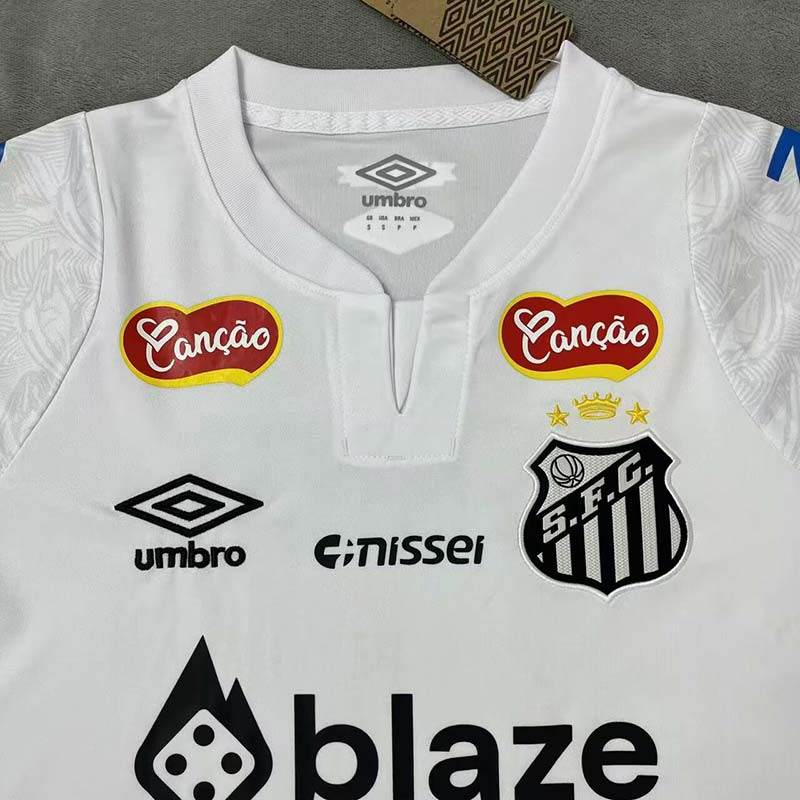 2024 Santos Home Football Jersey 1:1 Copy (S~2XL) - AIDK Sport