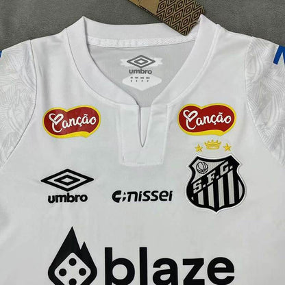 2024 Santos Home Football Jersey 1:1 Copy (S~2XL) - AIDK Sport