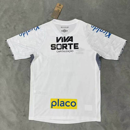 2024 Santos Home Football Jersey 1:1 Copy (S~2XL) - AIDK Sport
