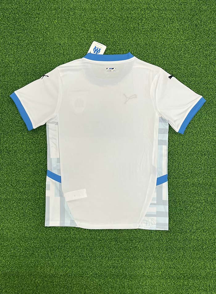 Olympique Marseille 2024/25 Home Football Jersey 1:1 Copy (S~4XL)