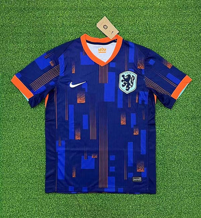 Netherlands 2024 Euro Away Football Jersey 1:1 Copy (S~4XL)