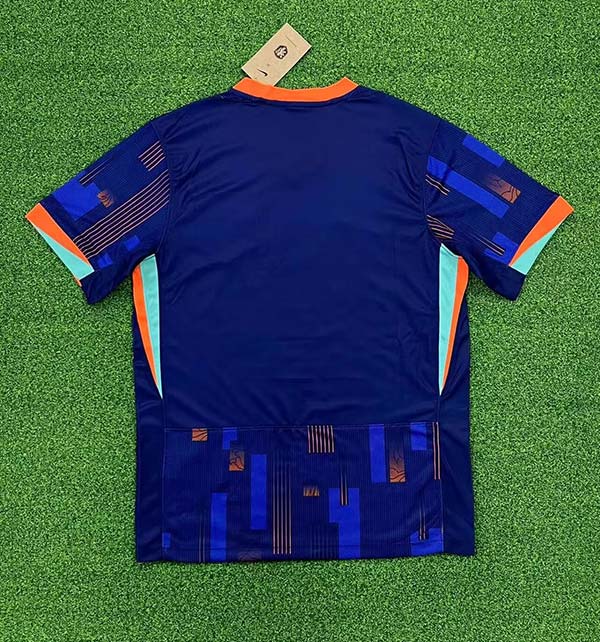 Netherlands 2024 Euro Away Football Jersey 1:1 Copy (S~4XL)