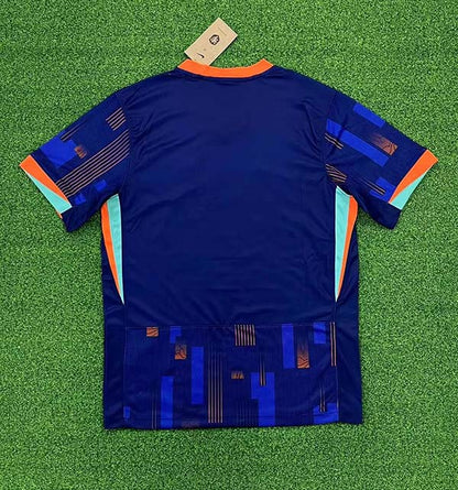 Netherlands 2024 Euro Away Football Jersey 1:1 Copy (S~4XL)