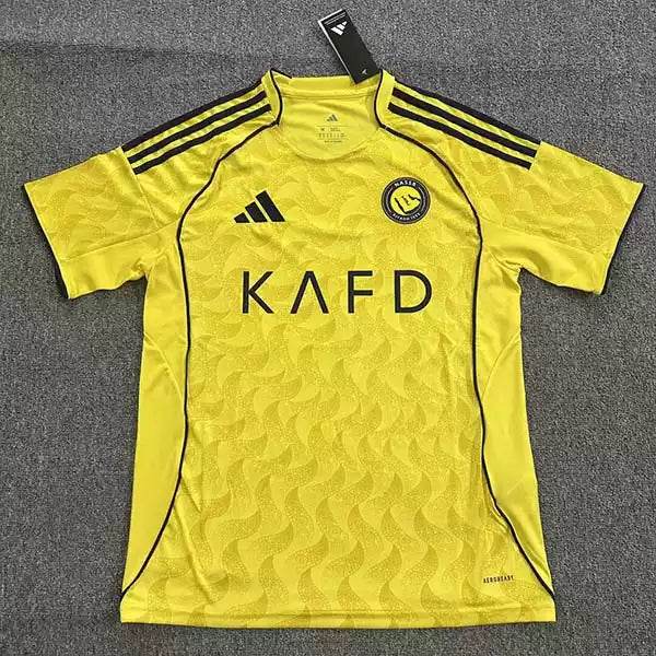 Al-Nassr 2025/26 Home Football Kit Fan Version (S~4XL) - AIDK Sport