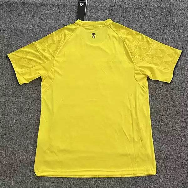 Al-Nassr 2025/26 Home Football Kit Fan Version (S~4XL) - AIDK Sport