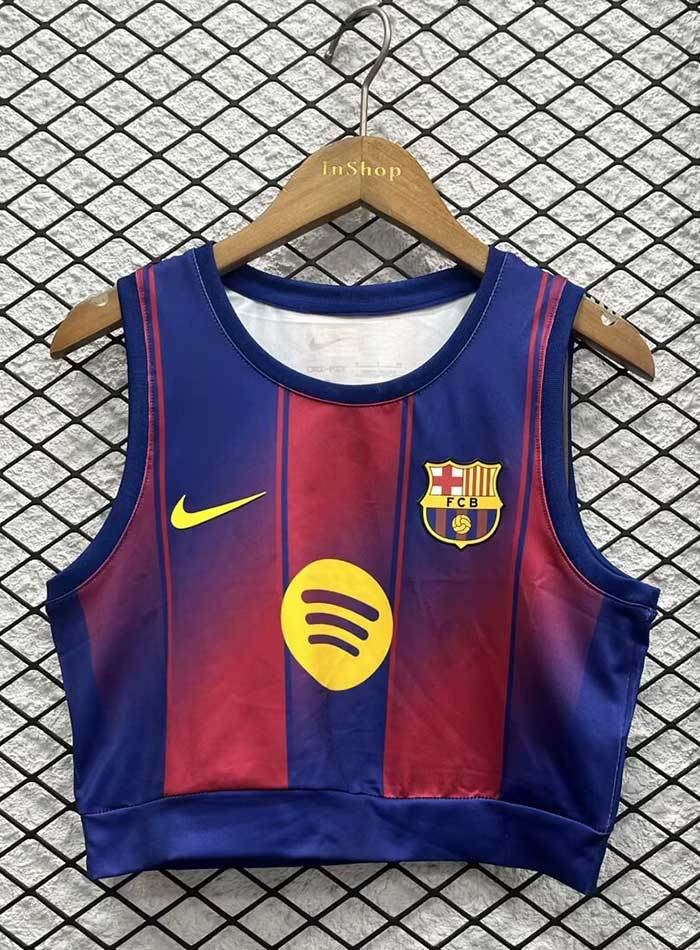 2025/26 FC Barcelona Home Womens Football Vest (S~XL) - AIDK Sport