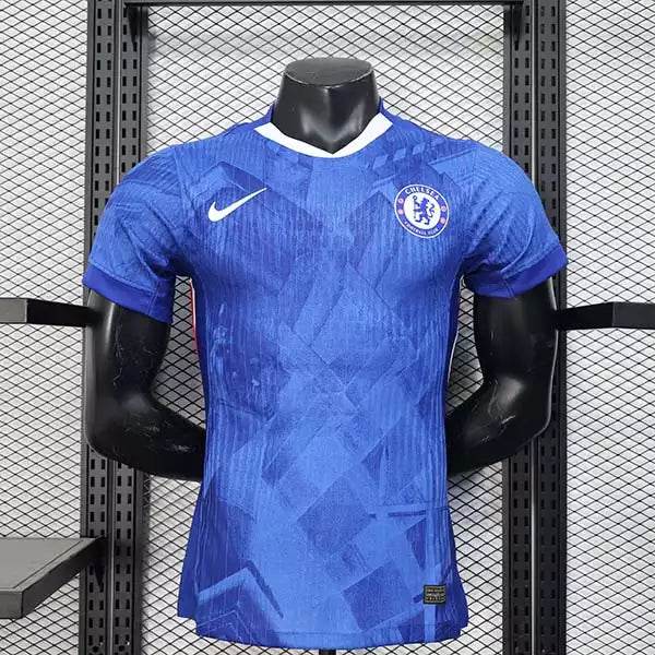 Chelsea 2025/26 Home Football Jersey Player Version (S~4XL) - AIDK Sport