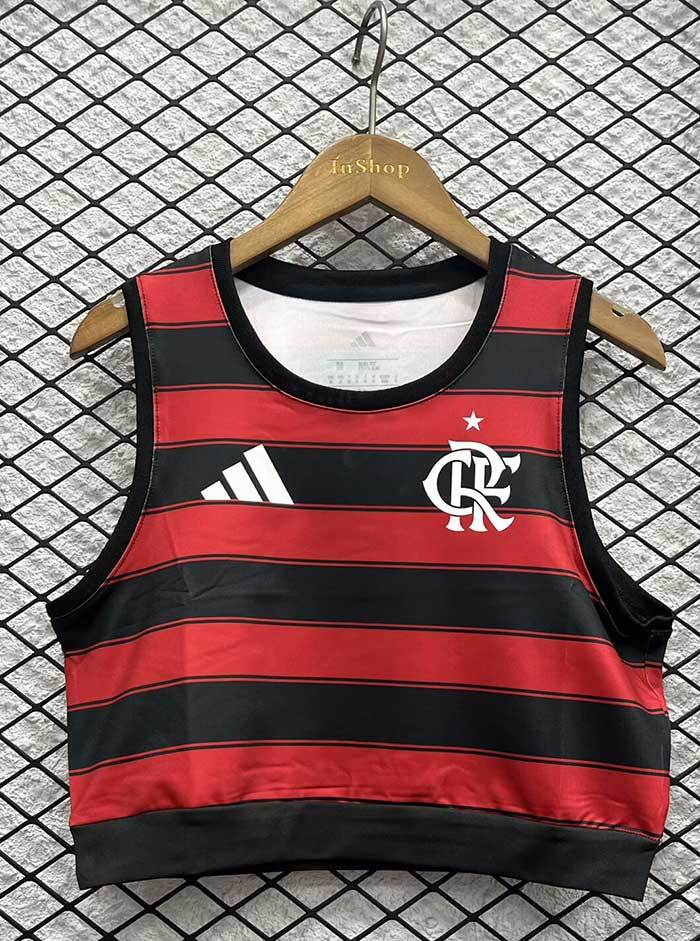 2025/26 CR Flamengo Home Womens Football Vest (S~XL) - AIDK Sport