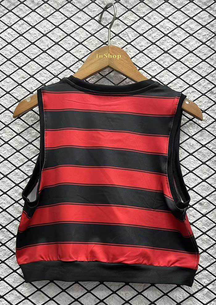 2025/26 CR Flamengo Home Womens Football Vest (S~XL) - AIDK Sport