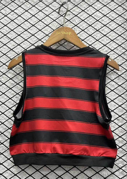 2025/26 CR Flamengo Home Womens Football Vest (S~XL) - AIDK Sport