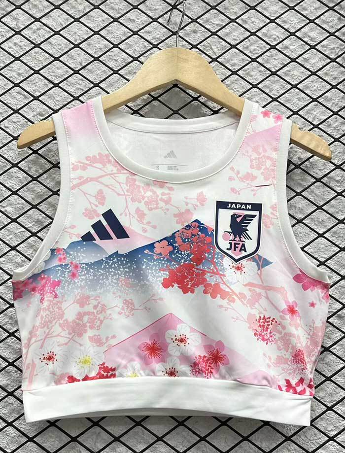 2025/26 Japan Womens Special Jersey Football Vest Pink (S~XL) - AIDK Sport