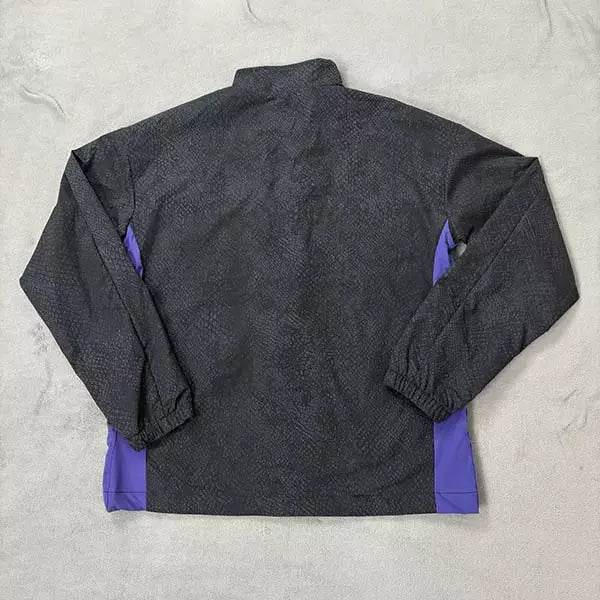 2025 Barcelona & Mamba Jersey Track Jacket Black - AIDK Sport