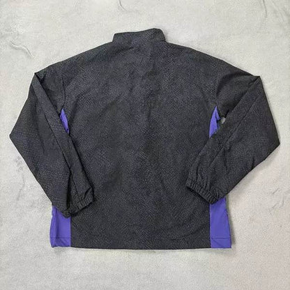 2025 Barcelona & Mamba Jersey Track Jacket Black - AIDK Sport