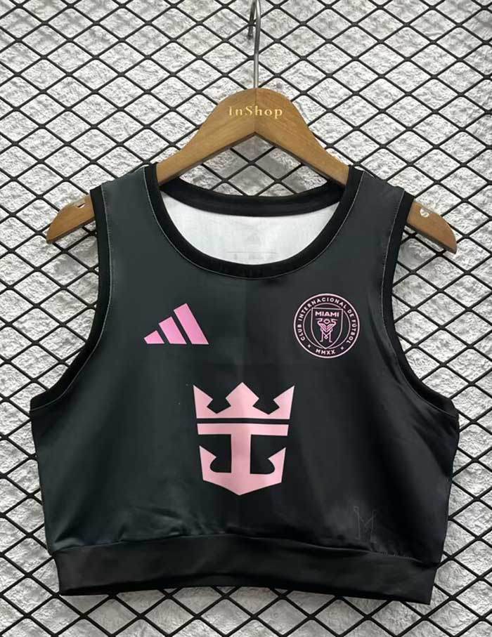 2025/26 Inter Miami CF Away Womens Football Vest (S~XL) - AIDK Sport