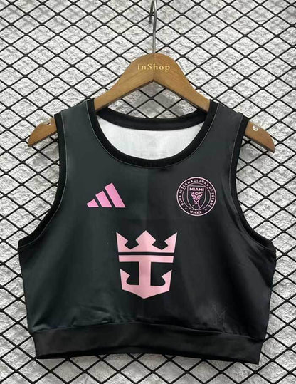 2025/26 Inter Miami CF Away Womens Football Vest (S~XL) - AIDK Sport