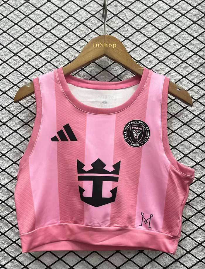 2025/26 Inter Miami CF Home Womens Football Vest (S~XL) - AIDK Sport