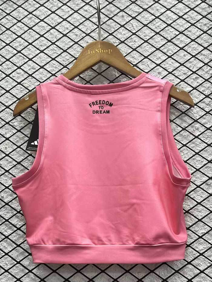 2025/26 Inter Miami CF Home Womens Football Vest (S~XL) - AIDK Sport