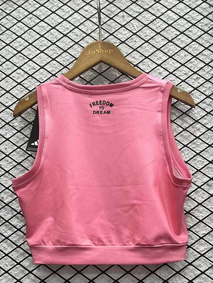 2025/26 Inter Miami CF Home Womens Football Vest (S~XL) - AIDK Sport