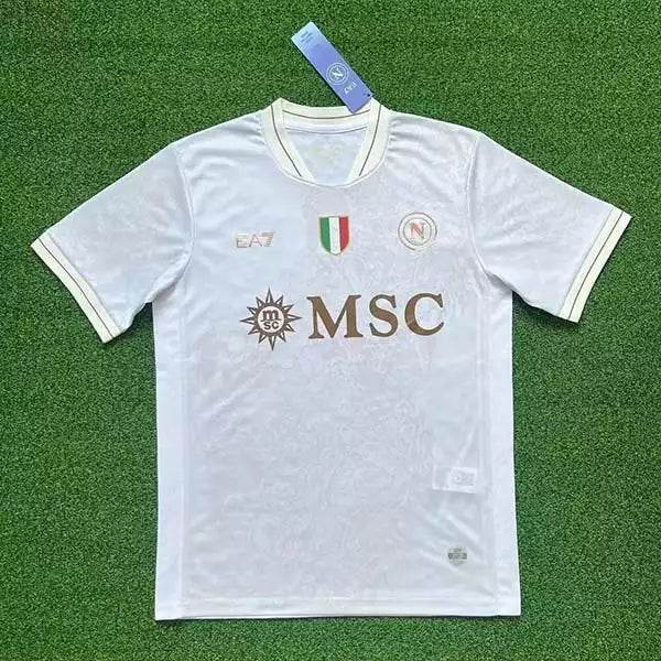 SSC Napoli 2025/26 Away Match Football Jersey 1:1 Copy (S~4XL) - AIDK Sport