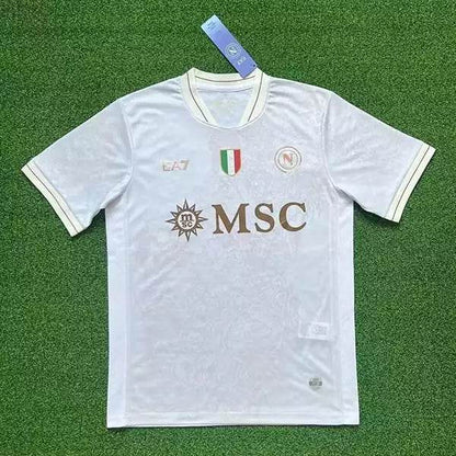 SSC Napoli 2025/26 Away Match Football Jersey 1:1 Copy (S~4XL) - AIDK Sport