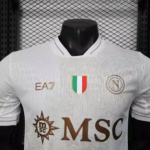Napoli 2025/26 Away Football Kit Player Version - AIDK Sport