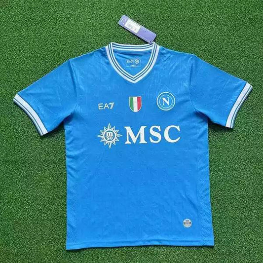 SSC Napoli 2025/26 Home Match Football Jersey 1:1 Copy (S~4XL) - AIDK Sport
