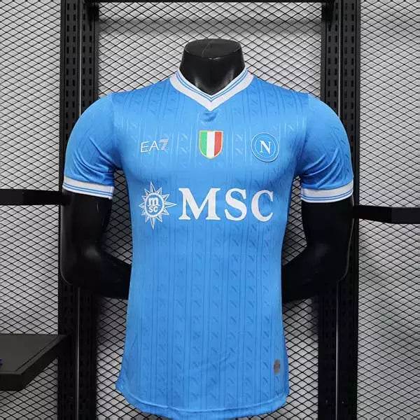 Napoli 2025/26 Home Football Kit Player Version - AIDK Sport